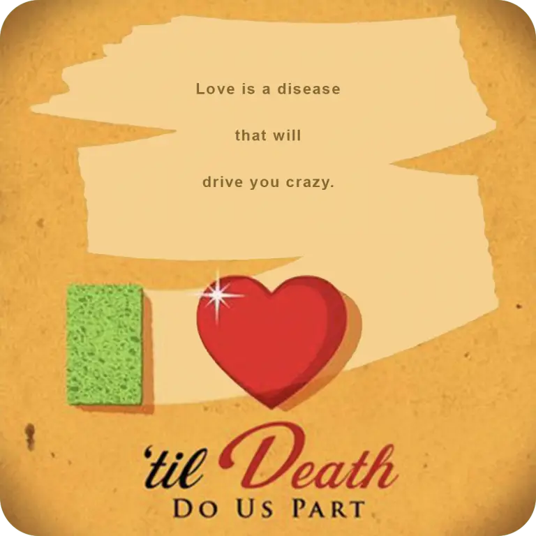 TIL DEATH DO US PART